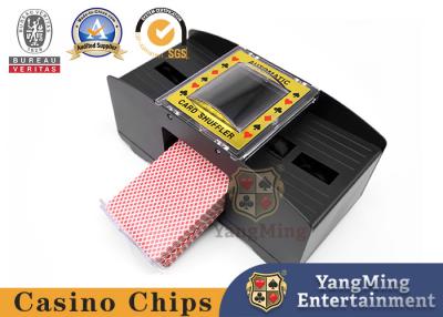 China 5 # Battery Plastic Poker Card Shuffler For Casino Table Games for sale