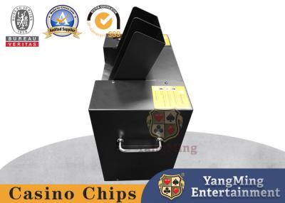 Cina Trinciatrice delle carte da gioco della macchina di schiacciamento della carta del poker della carta del porto del prodotto 2 del casinò in vendita