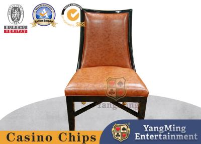 China Baccarat Niu Niutai Simulation Leather Casino Gaming Chairs for sale