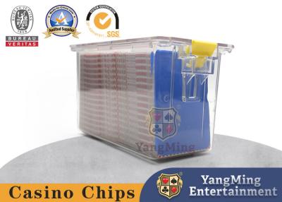 China Casino Acrylic Transparent 8 Deck Playing Poker Card Box Playing Card Deck Holder for sale