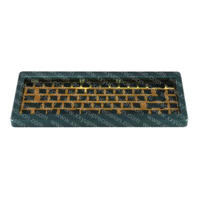 China Carbon Fiber Aluminum Keyboard Plates CNC for sale