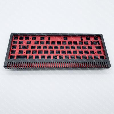 China Wholesale Custom Aluminum CNC Machining Aluminum Mechanical Keyboard Cover CNC Key Tops for sale