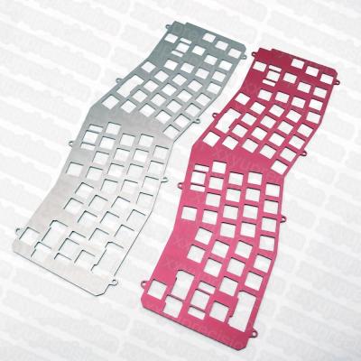 China Aluminum Custom CNC Services PC Manufacturing CNC Keyboard OEM Mechanical Keyboard Components for sale