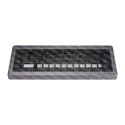 China Custom Aluminum CNC Keyboard Case CNC Machining Aluminum Keycap Keyboard Case for sale