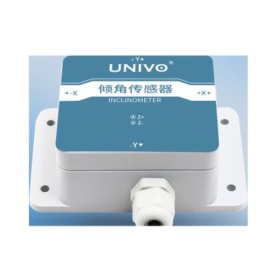 China Eje de medición X-Y-Z UNIVO UBIS-63Y RS485 Inclinómetro de doble eje para el sector industrial en venta