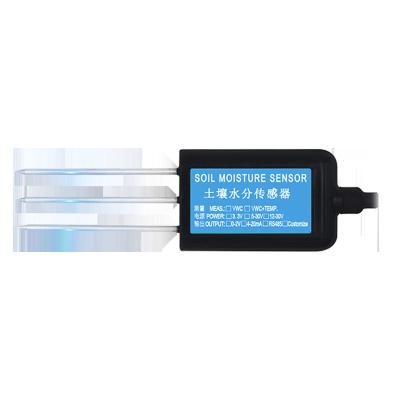 China Sensor de temperatura de humedad del suelo y conductividad de humedad para granjas agrícolas inteligentes en venta