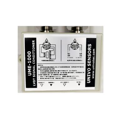 China UME1000Y LVDT RVDT Equipo de acondicionamiento de señal del sensor de desplazamiento 32-160°F 0-70C en venta