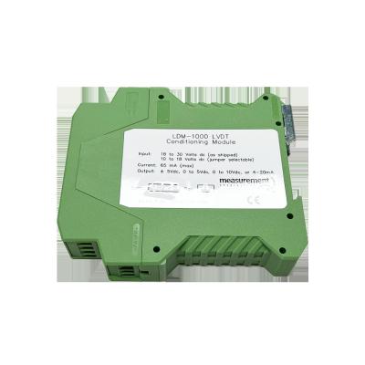 China Meas LDM-1000Y Spot LVDT RVDT 4/5/6 Regulador de señal de sensor de desplazamiento de conexión de cable en venta