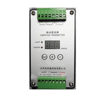 China Sensor de vibración de pantalla digital UBZD4000Y para la máquina de monitoreo de rodamientos de bolas en venta