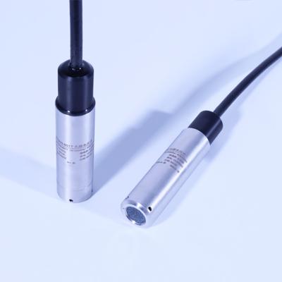 China 3.1-6.1VDC Tensión de alimentación 0,5-100m Sensor de nivel de líquido para medidor de presión poroso en venta