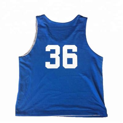 China Shirts & Tops Athletic Aprons Reversible Training Lacrosse, Soccer, Soccer Sports Jersey Scrum Training Vests for sale