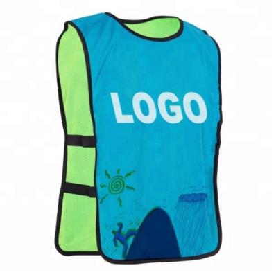 China Shirts & Promotional Custom Reversible Tops Football Shaping Mesh Vest Bibs Sports Football Mesh Shaping Vest Bibs for sale