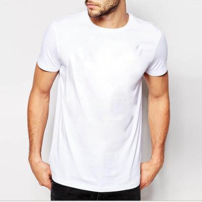 China Breathable Custom Screen Printing White T Shirt For Men for sale