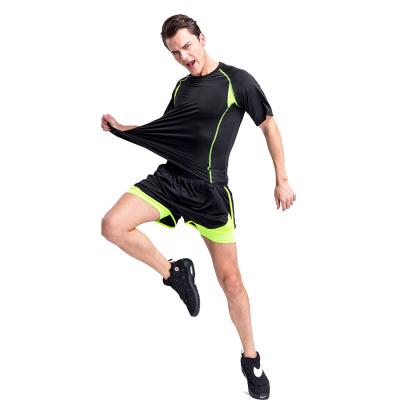 China Wholesale Anti-Wrinkle Quick Dry Running Shorts Men Sport Fitness Short for sale