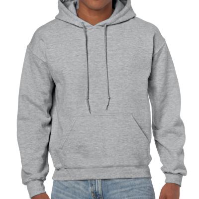 China Anti-shrink custom logo printed OEM blank custom logo hoodies men's plain hoodies men for sale