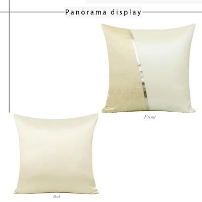 China 2021 New Lishu Velvet Pillow Case Luxury Hotel Cushion Support Sample Nordic Single Anti-static Dual-use Pillow Case for sale