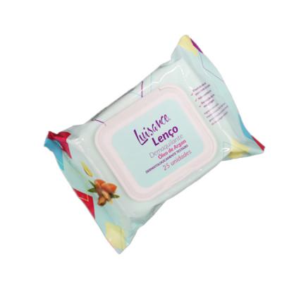 China Hot Selling Face Mild Ingredients Gently Push Clean Person Wrapped Wet Wipes for sale