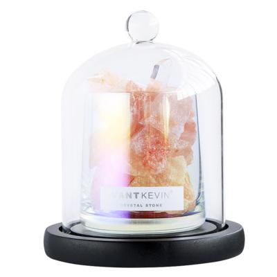 China Sustainable Luxury Hotel Lobby Air Freshener Essential Oil Aroma Diffuser Tubular Crystal Ore Aromatherapy Diffuser for sale