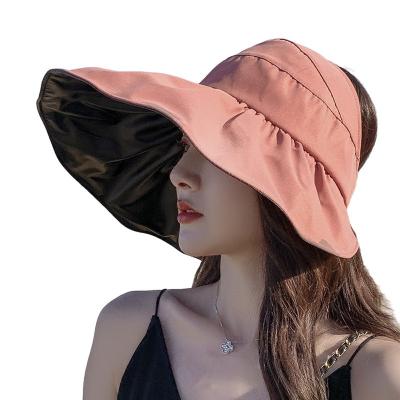 China Cheap Image Beach Anti-sun Ladies Women Sun Visor Hat Summer UV Hat for sale