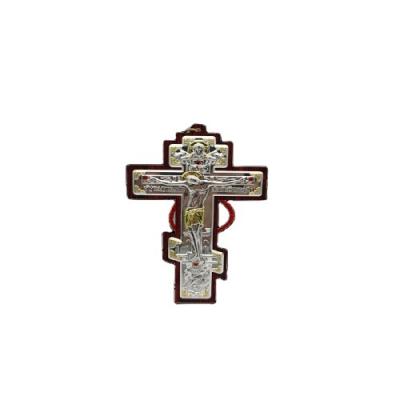 China Durable Hot Selling Metal Cross Catholicism Cross Design Unique Cross Latest Religious Pendant Religious Pendant for sale