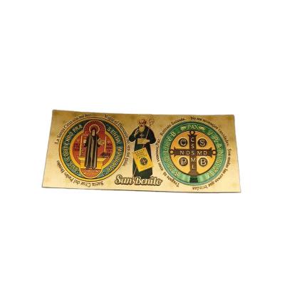 China Custom Gold Foil Religious Banknotes Hotel And Resort Banknotes Golden Orthodox Church for sale