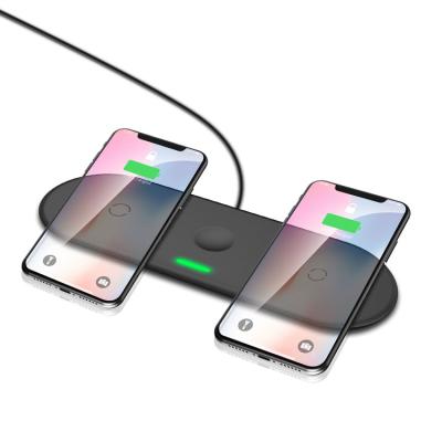 China Universal Cell Phone 3 Phone 20w Wireless Twins Pad + Watch 2w Earphone Wireless Charger For Apple iPhone 11 for sale