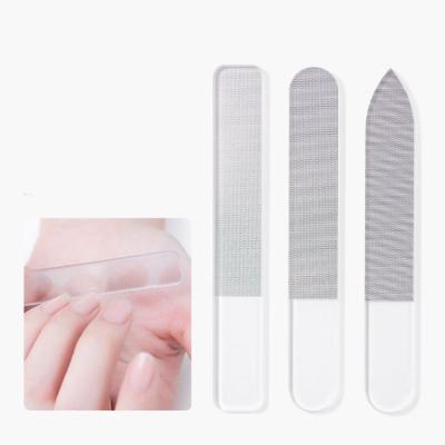 China Promotion Fashionable High Quality Professional Nano Factory Glass Nail Folder Custom for sale