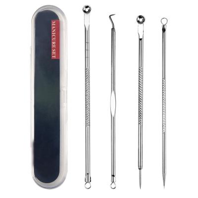 China Eco-friendly Acne Removal Set 8 PCS Stainless Steel Blackhead Remover Tools for sale