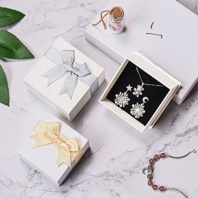 China Firstmadam Wholesale Hot Sale Ring Pendant Bracelet Multi Jewelry Paper Box Packaging Boxes for sale