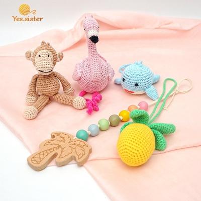 China Hanging Toy Dyi Small Baby Learning Toys Gyms Toys Gift Theeter Educational Soft Crib Hanging Rattles for sale