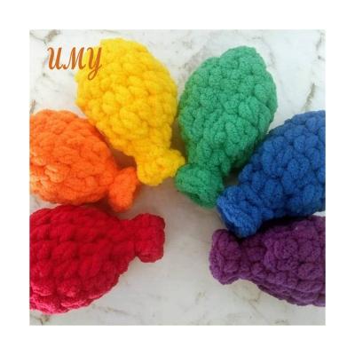 China Toy Crochet Family Toys Eco-friendly Handmade Cotton Kids Reusable Water Balloons for sale