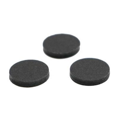 China Eco-friendly Custom Made Plastic Rubber Wood Mat Furniture Pad Crash Product Injection Butyl Rubber Injection Butyl Solid Rubber Block for sale