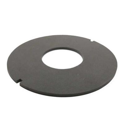 China Lexing Shockproof Black Hollow Custom Shape Die Cut Silicone Gasket For Sealing Gasket Foam Sponge Sound Absorption Shockproof Flat Foam for sale