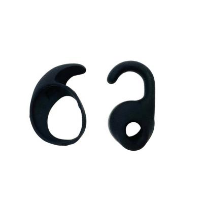 China Lexing Eco-Friendly Factory Replacement Custom Anti-Slip Ear Tips For Sony True Wireless Headphones Accessories Anti Lost Silicone Hooks for sale