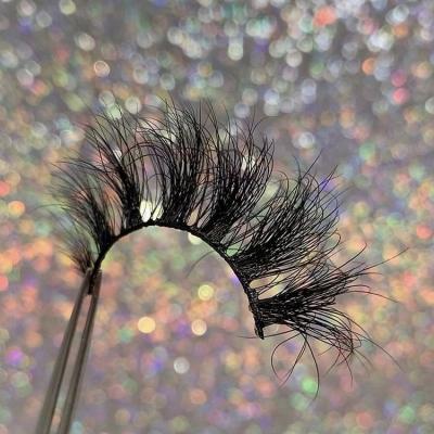 China Logo Fake Eyelashes Manufacturers Natural Custom Wholesale Material Looking Mink Lashes Mink Eyelashes for sale