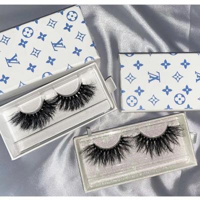 China Lashes Package Private Label Mink Fur Lashes Comfortable Mink Material Cheap Eyelashes With Custom Logo for sale