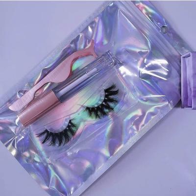 China 6d Mink Eyelashes Vendor Mink Own 25mm False Mink Eyelashes Brand Material High Quality Eyelashes for sale