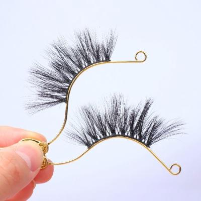 China Wholesale Fake Mink Eyelashes 3d Mink Eyelashes Full Strip Lashes 3d Material 25mm Mink Eyelashes Vendor for sale