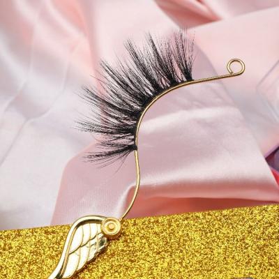 China 100% Cheap Fake Mink Eyelashes Hot Selling Customizable Faux Mink Eyelashes Material Faux Mink Eyelashes for sale