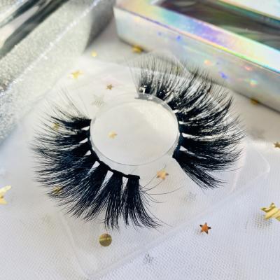 China False 3D Mink Synthetic Silk False Eyelashes 25mm Material With Copy Logo Vendor Customized Private Label Boxes for sale