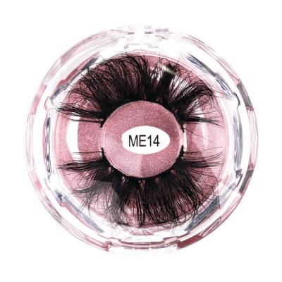 China High Quality Fake Eye Lash Extension Handmade 6D 5D 30MM 100% Real Mink Fur Soft Fluffy Dramatic 3D 25MM Mink Eyelashes Soft Tape Vendor for sale