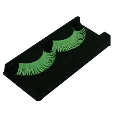 China Sensitive Fake 3D Eye Lashes Club Christmas Halloween Masquerade Party Decorations Handmade Glow in the Dark Eyelash Extension for sale