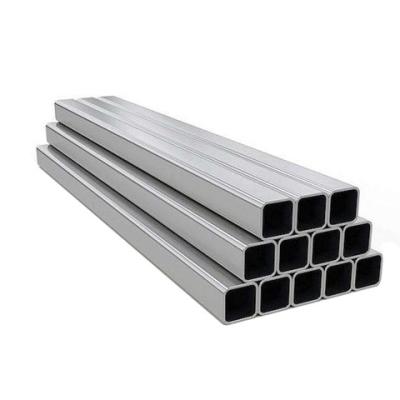 China Indoor/Outdoor Gas System Rectangular SS Pipe AISI 304 SS Core Stainless Steel Square Tube for sale