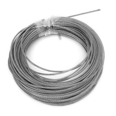 China Rope Aisi SS 302 304 Stainless Steel 304l 316 316l 310 310s 321 Wire Price for sale