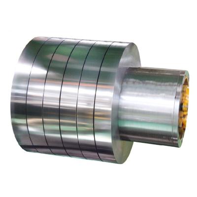 China Ship Hulls AISi ASTM LE 65Mn Zinc Coated Steel Strip Coil Cold Rolled Hot Dipped Galvanized Carbon Steel Strips for sale