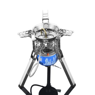 China Bulin BL100-B16 3 Burner Gas Stove Foldable Camping Stove Gas Outdoor with good price in factory store for sale