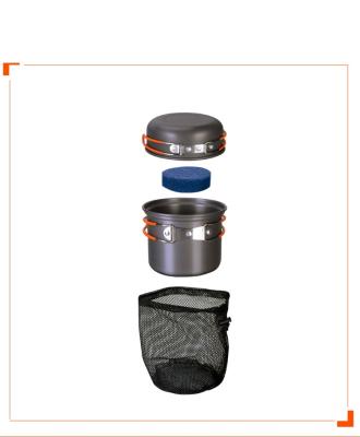 China Bulin BL200-C7 collapsible camping cookware set and camping cookware pot for outdoor camping cookware set for sale