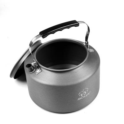 China Outdoor Camping Sustainable Camping Mini Tea Kettle Pot With Portable Cooking Tea Kettle Infuser from BULIN BL200-CD for sale