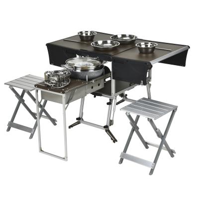 China Outdoor Activities BULIN C550 Outdoor Camping Mobile Picnic BBQ Kitchen for sale