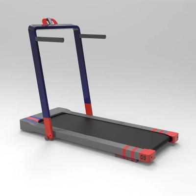 China Home Customized Color Foldable Flat Running Treadmill Machine Cheap Price Walking Treadmill Pad Brushless Treadmill for sale